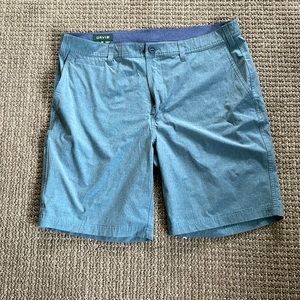 Orvis Mens athletic tech material shorts.